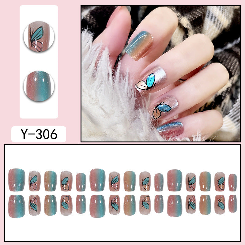 Y7 Removable Fall Nails Tips