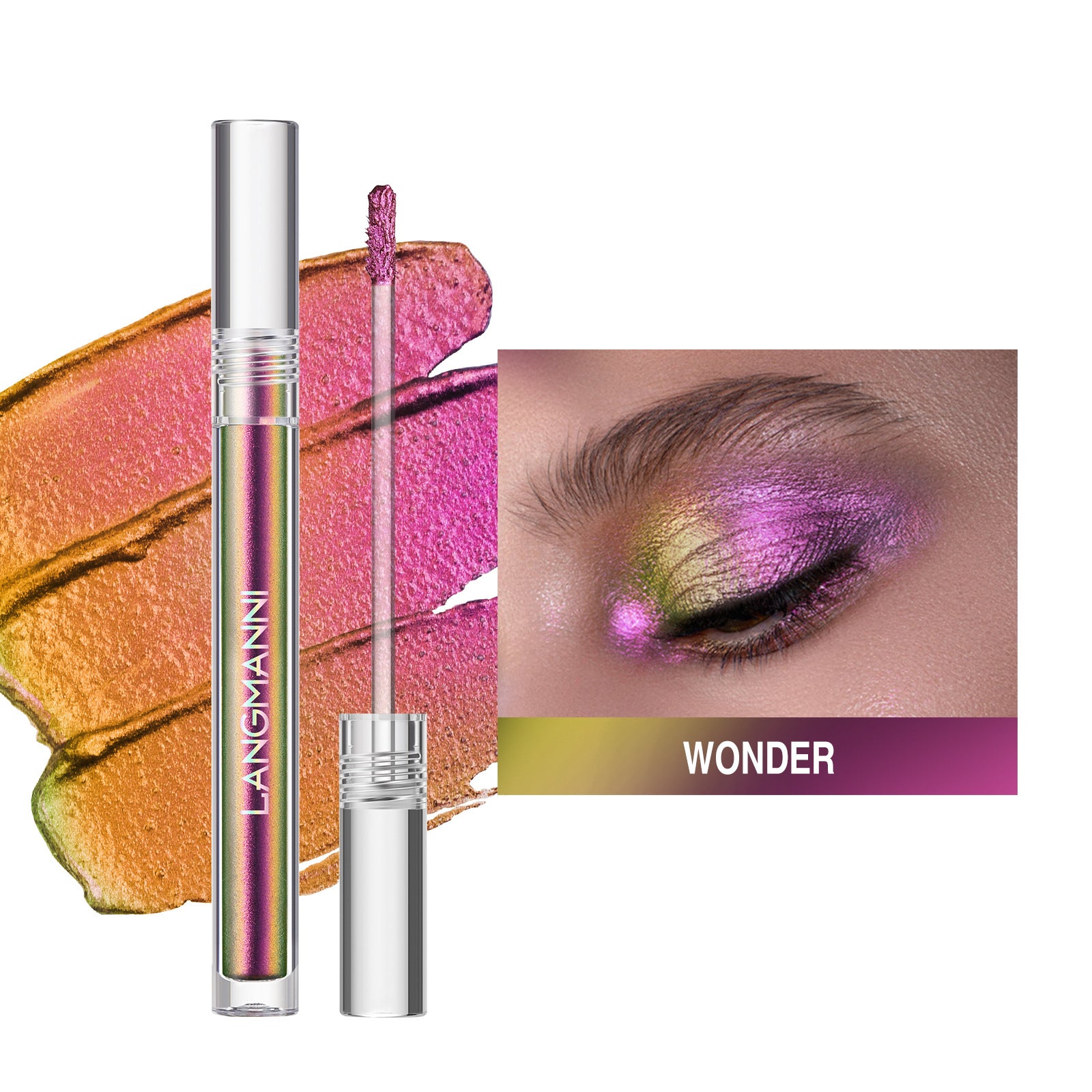 Chameleon Liquid Eyeshadow with Diamond Glitter