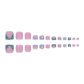 Queen Elsa Blue Crystal Manicure & Pedicure Set