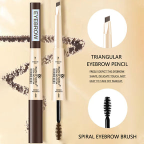 2-in-1 Precision Brow Pencil with Tinted Brow Gel