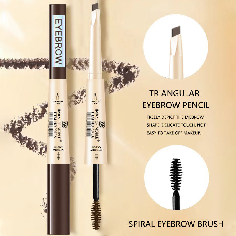 2-in-1 Precision Brow Pencil with Tinted Brow Gel