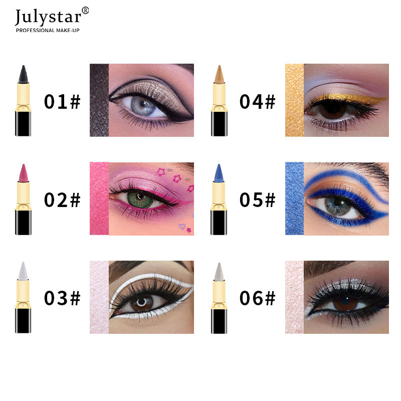 Richly Colored Waterproof Eyeliner Pencil