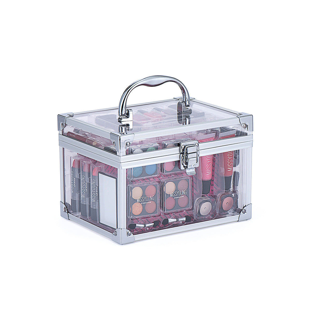 Best-Selling Cosmetics Set with Acrylic Makeup Box