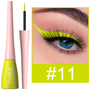 18-Color Long-Lasting Waterproof Liquid Eyeliner Pen