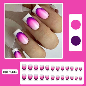 Trendy Summer INS Style Nail Tips