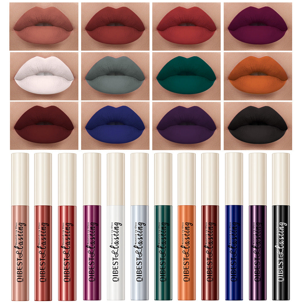 Non-Transfer Matte Lip Gloss Set