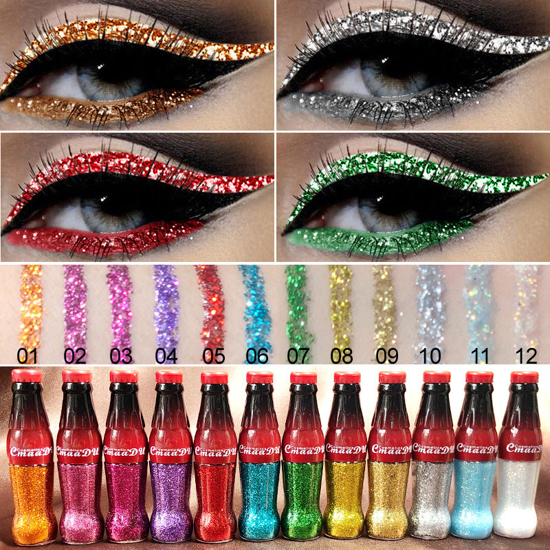 Colorful Glitter Liquid Eyeliner