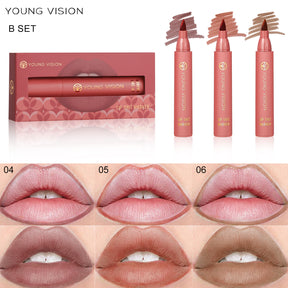 3-Color Lip Tint Pen Set