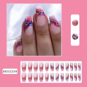 Trendy Summer INS Style Nail Tips