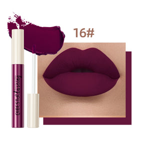 Non-Transfer Matte Liquid Lipstick