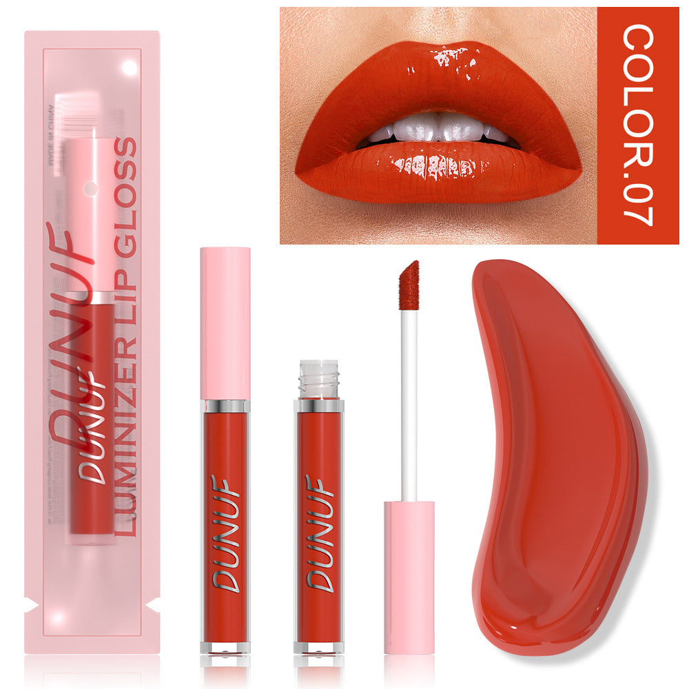 16-Color Hydrating Mirror Finish Lip Gloss