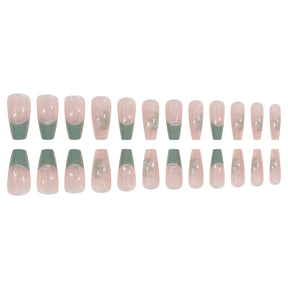 Charming Ballet-Inspired Detachable Nail Art