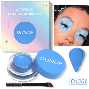 12-Color Waterproof Eye Makeup Set