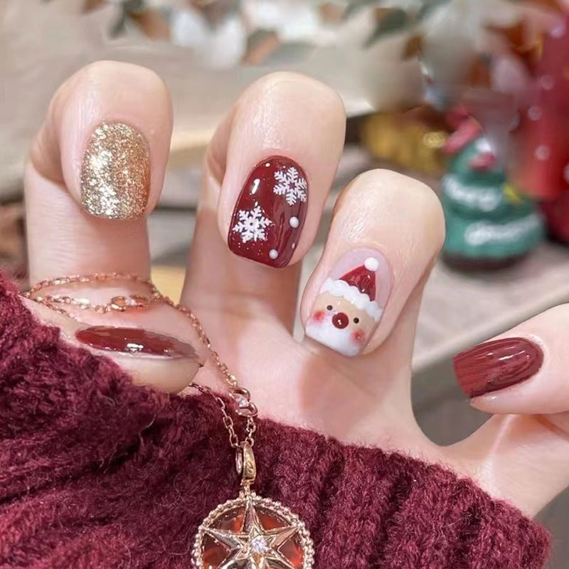 Christmas Press-On Nail Tips