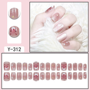 Y7 Removable Fall Nails Tips