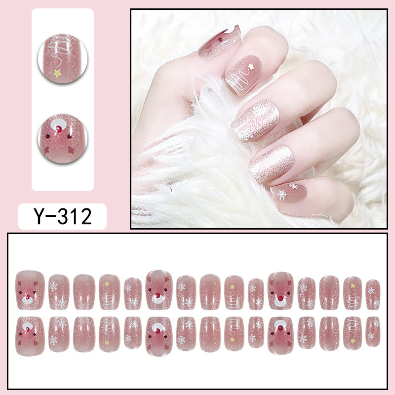 Y7 Removable Fall Nails Tips