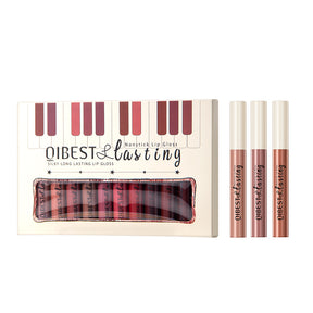 Non-Transfer Matte Lip Gloss Set