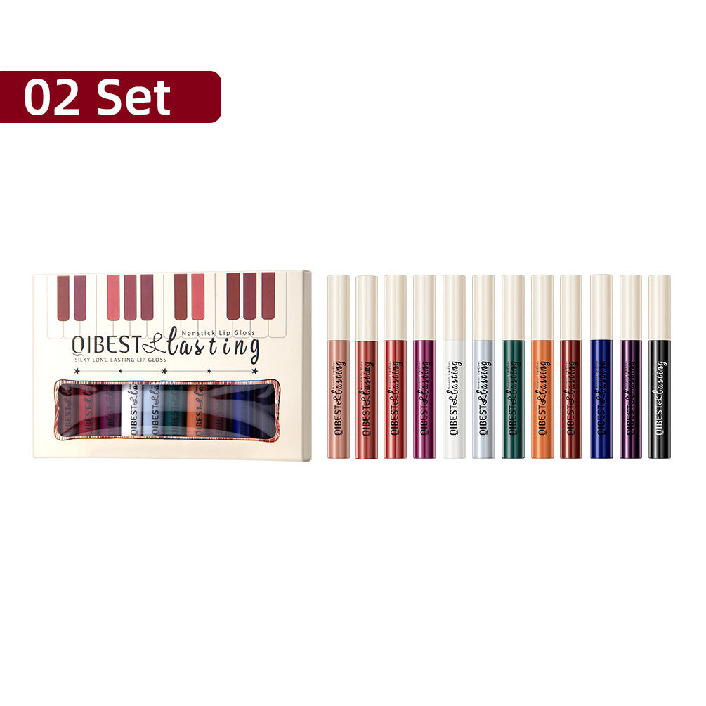 Non-Transfer Matte Lip Gloss Set