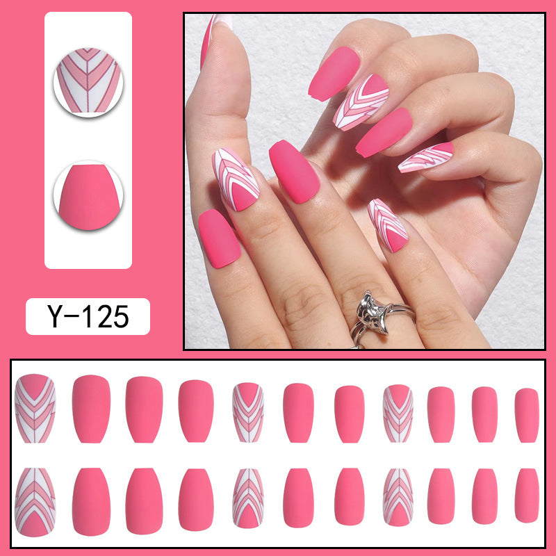 Short INS Style Nail Tips for Chic Manicures