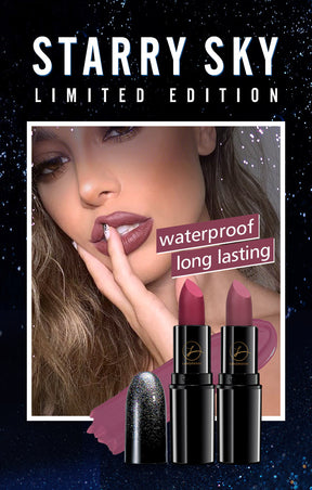 6-Color Matte Lipstick Set - Long-Lasting