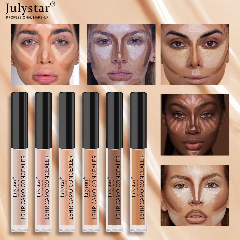 Long-Lasting Water-Resistant Concealer for Blemishes