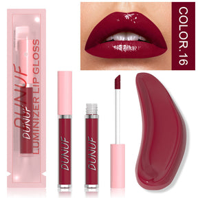 16-Color Hydrating Mirror Finish Lip Gloss