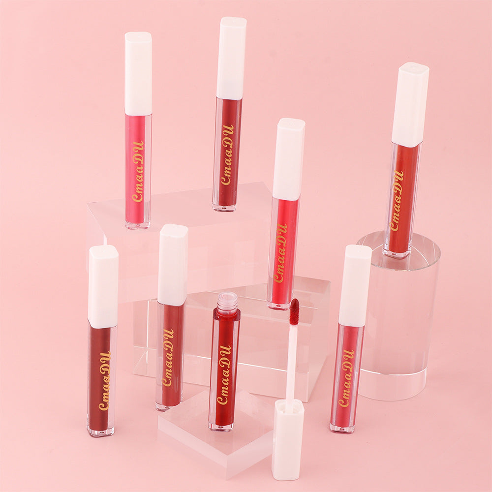 8-Piece Olive Creamy Gloss Lipstick Set