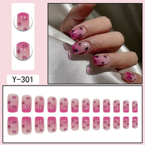 Y7 Removable Fall Nails Tips