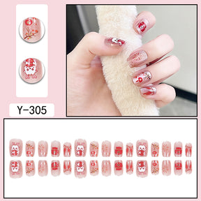 Y7 Removable Fall Nails Tips