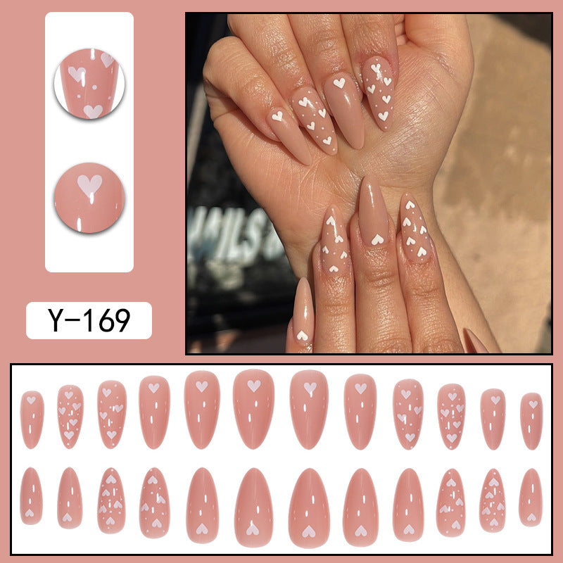 Short INS Style Nail Tips for Chic Manicures