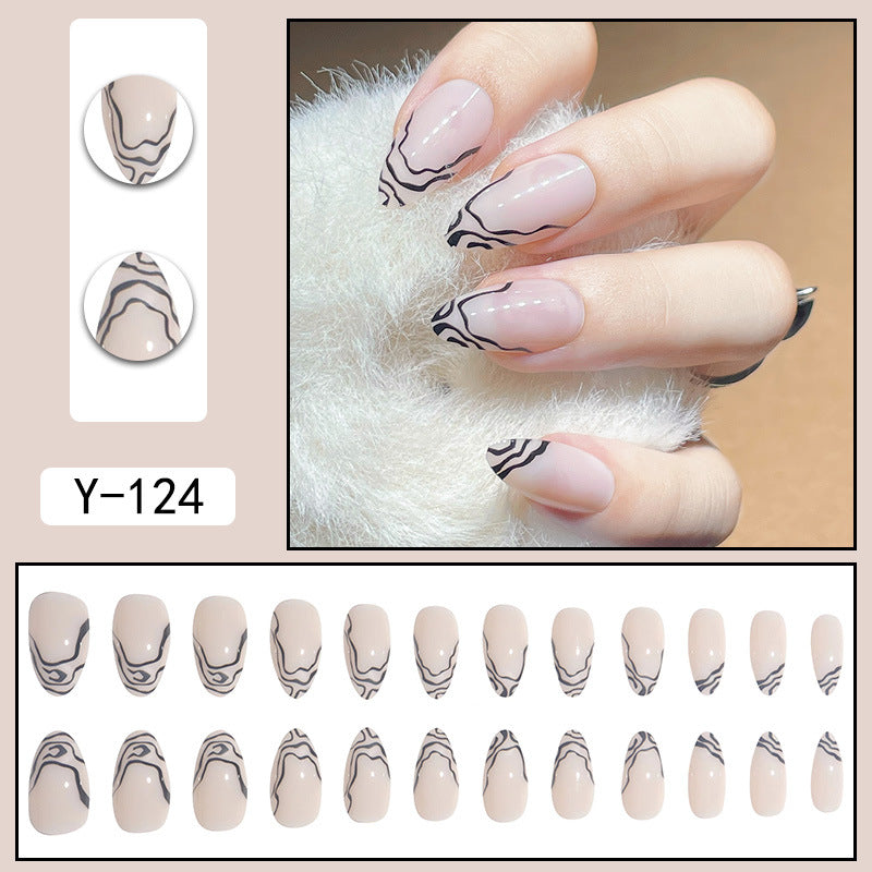 Short INS Style Nail Tips for Chic Manicures