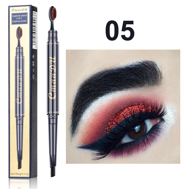 Toothbrush Tip Eyebrow Pencil