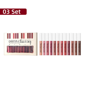 Non-Transfer Matte Lip Gloss Set