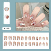 Cute Nail Art - Love Hearts & Bows Stickers