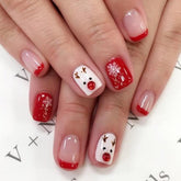 Christmas Press-On Nail Tips