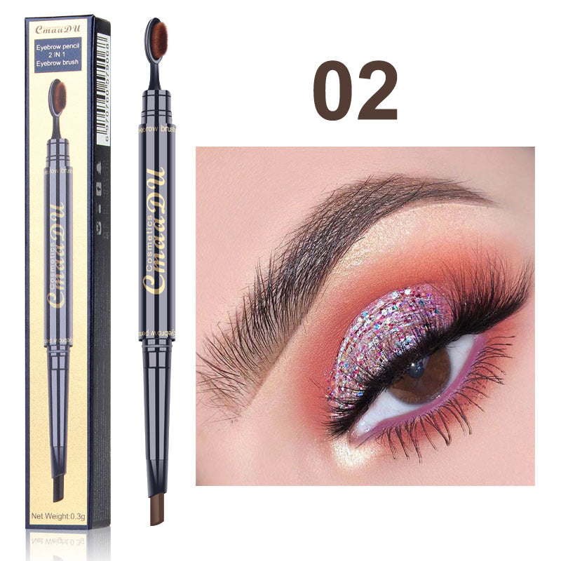 Toothbrush Tip Eyebrow Pencil