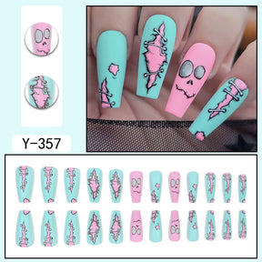 Y7 Removable Fall Nails Tips