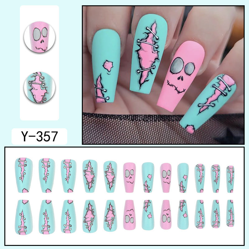 Y7 Removable Fall Nails Tips