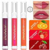 3-Pack Fruit Flavored Temperature-Changing Lip Oil