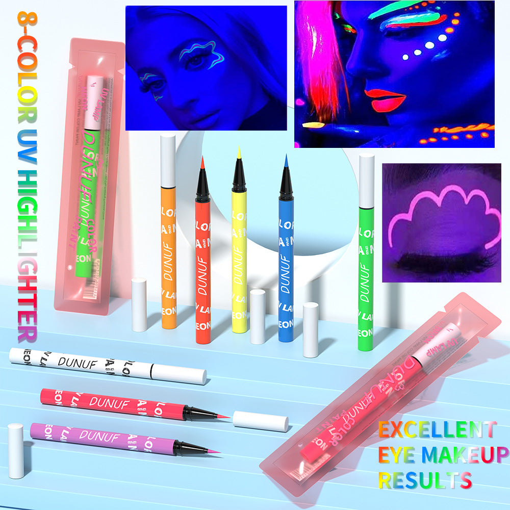 UV Fluorescent Eyeliner Pen