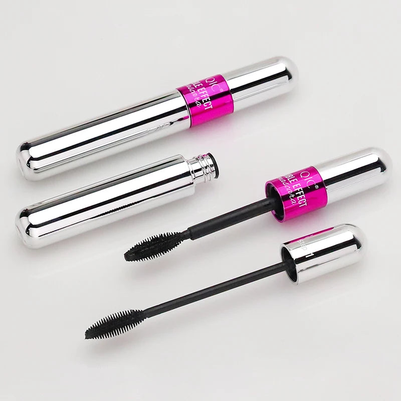 4D Silk Fiber Mascara Waterproof Mascara For Eyelash Extension Black Thick Lengthening Eye Lashes