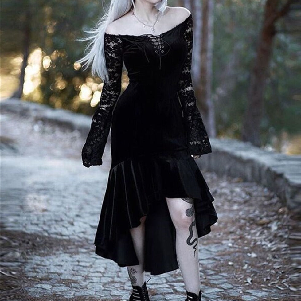 Free Shipping For  Vampire Costume Female