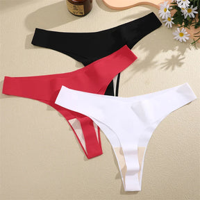 Free Shipping For V-Shaped ComFor t - Seamless Low Waist Thongs For  Women (XS-XL)