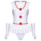 Free Shipping For  Sexy Clown Halloween Costume