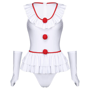 Free Shipping For  Sexy Clown Halloween Costume