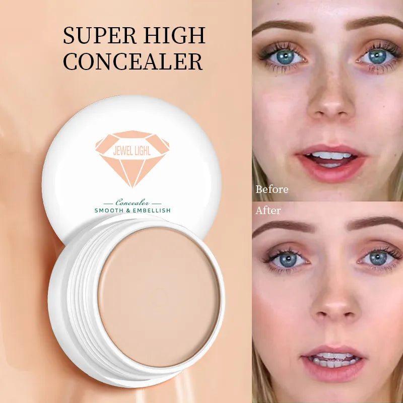 Concealer Cream Soft Smooth Base Face Corrector Creams Skin Brighten Foundation Cosmetics Creams