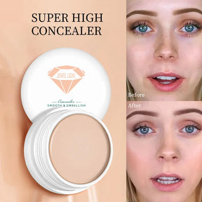 Concealer Cream Soft Smooth Base Face Corrector Creams Skin Brighten Foundation Cosmetics Creams