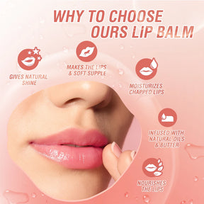 Lip Balm Colors Ever-changing Lips Plumper Oil Moisturizing Long Lasting With Natural Beeswax