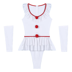 Free Shipping For  Sexy Clown Halloween Costume