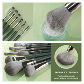 14Pcs Makeup Brushes Soft Fluffy Cosmetic Powder Eye Shadow Foundation Blush